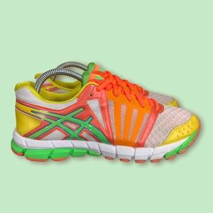 ASICS Gel Lyte 33 Athletic Running Sneakers Multi Color Womens 8